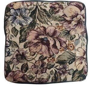 Vintage Handmade Floral  decorative cover